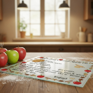 Cutting Board - Glass rectangle