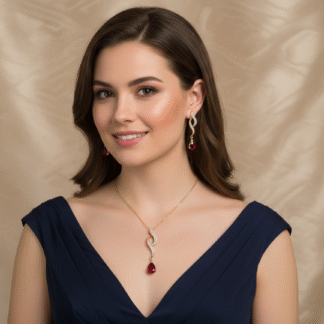 Necklace & Earrings Set